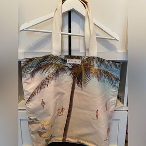 Gray Malin beach tote